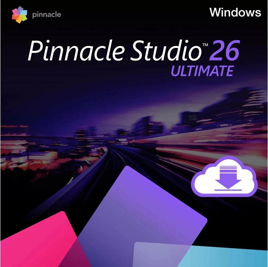 Corel Pinnacle Studio 26 Ultimate für Windows