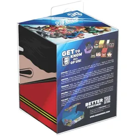 Ultimate Guard Squaroes - Squaroe DC Justice League JL009 - Plastic Man - Transparent/Mehrfarbig