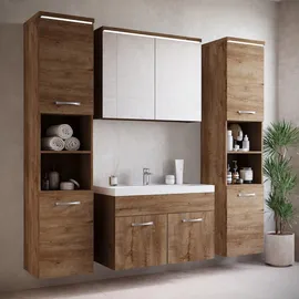 Badplaats Paso XL 2-tlg. Braun Eiche