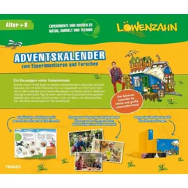 Franzis Löwenzahn Adventskalender Experimentieren und Entdecken