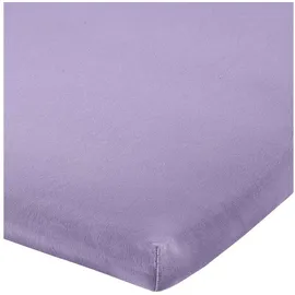 Erwin Müller Spannbettlaken Jersey-Elasthan 90 x 190 - 100 x 220 cm lila