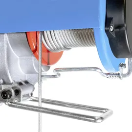 Güde Seilzug Aluminium/Stahlblech/Aludruckguss 200/400 kg blau