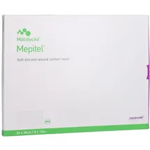 + Prisoma GmbH MEPITEL Silikon Netzverband 20x30 cm steril