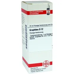 Graphites D 12 Dilution 20 ml