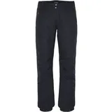 Chiemsee Skihose mit Schneefang, Blck/D Grey Dif, 46