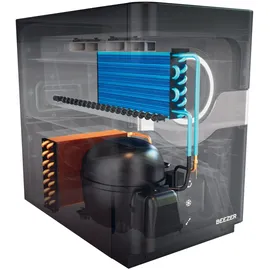 Ritter BEEZER Getränkekühler schwarz mit BEEZER® Connect