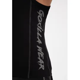 Gorilla Wear Monterey Tanktop Schwarz/Grau M