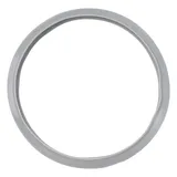 Elastischer Silikon-Dichtungsring, geeignet für Edelstahl-Schnellkochtopf, Ersatz-Dichtungsringdichtung, Silikondichtung (18 cm)