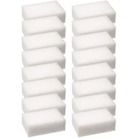 casativo 48er Vorteilspack Schmutzradierer - Hocheffektiver Reinigungsschwamm für Küche, Wohnzimmer & Möbel - Melamin-Schaum, 9x6x3 cm - Ohne Chemie
