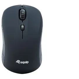 Equip Optische Mini Maus kabellos schwarz