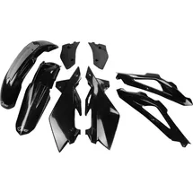 UFO Plastikbausatz für Husqvarna CR 250 2009-2013 Schwarz