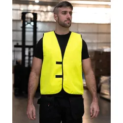 Korntex Promotion & Identification Vest Leipzig - signal yellow - XL