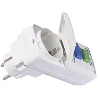 Bachmann 919284 Personenschutz-Schalter PRCD 230 V Weiß IP44