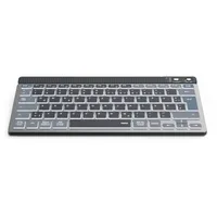 Hama Tastatur kabellos (Multi Device Tastatur mit Funk/Bluetooth für
