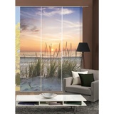 XXXLutz Evening Schiebegardine 60 x 245 cm natur 3 St.