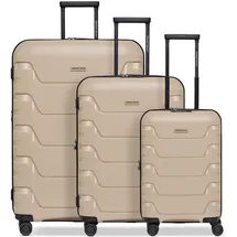 Smartbox Edition 01 Koffer-Set 3-tlg. beige