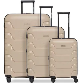 Smartbox Edition 01 Koffer-Set 3-tlg. beige