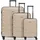 Smartbox Edition 01 Koffer-Set 3-tlg. beige