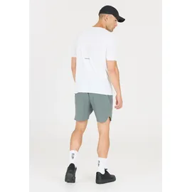 Virtus Shorts "Spier", Herren, Gr. S, US-Größen, grün (tannengrün), 90% Polyester, 10% Elasthan, unifarben, kurz, Hosen Shorts, mit feuchtigkeitsregulierenden Eigenschaften