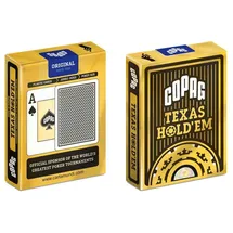ASS Altenburger ASS 10001000-0001 COPAG Texas Hold em GOLD - Jumbo Face - 2 index - Black