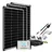 Offgridtec Solaranlage Black Frame 300 W inkl. PWM-Laderegler