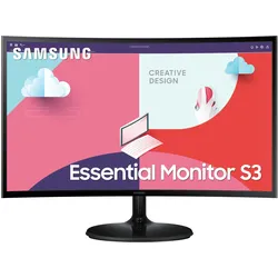 Samsung S36C LED display 68,6 cm (27") 1920 x 1080 Pixel Full HD LCD Schwarz