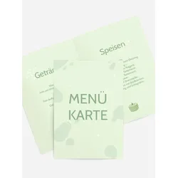 Menükarten für Ihr Fest selbst gestalten mit Spruch und Fotos im Onlinedesigner bei Meine-Kartenmanufaktur.de