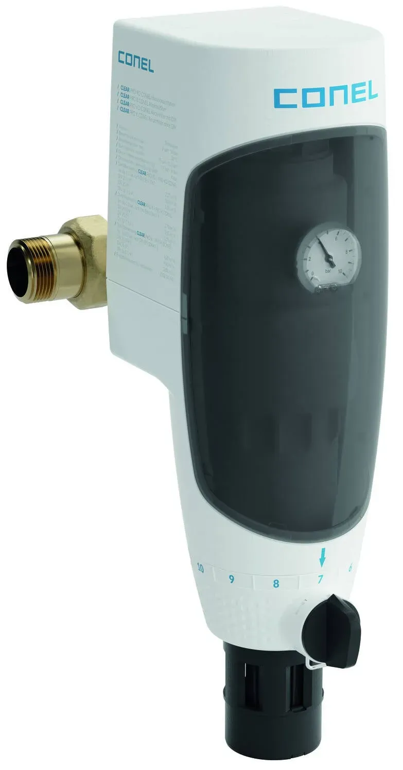 Rückspülfilter CLEAR PRO R CONEL — CLEAR DN50
