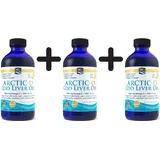 Nordic Naturals Arctic-D Cod Liver Oil, 237 ml