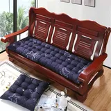 Morbuy Deckchair Auflagen für Gartenliegen, Sonnenliege Kissen Tragbare Garten Innenhof Gepolstertes Bett Relax-Liegestuhl Sitzauflage für Deckchair, Innen, Außen (53 * 53cm,Blauer Mond)