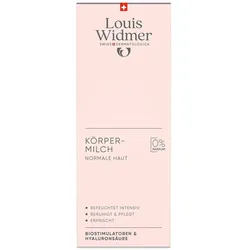 Widmer Bodycare Körpermilch O.p.