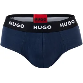 Hugo Hip Slips Navy XL