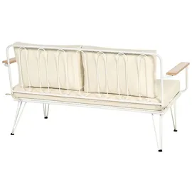 Beliani Lounge Set 4-tlg. Beige