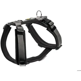 Hunter Maldon UP Hundegeschirr Schwarz/Grau XS-S