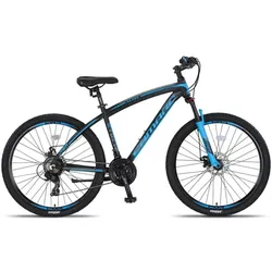 ALTEC Mountainbike 27.5 Zoll CAMARO Disc SCHWARZ|BLAU|BLAU 45