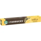 STARBUCKS Vanilla Flavoured Coffee by NESPRESSO, Blonde Roast, 10 Kapseln