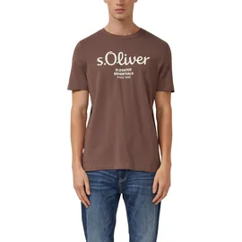 s.Oliver T-Shirt braun S