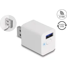 DeLock USB 2.0 Adapter Weiß