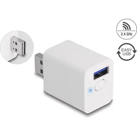 DeLock USB 2.0 Adapter Weiß