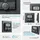 Homematic IP Wandthermostat mit Luftfeuchtigkeitssensor Anthrazit