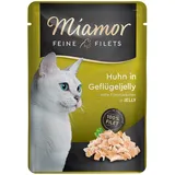 Miamor Feine Filets Huhn in Geflügeljelly 6 x 100 g