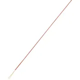 TRU Components 1570356 Litze LiFY 1 x 0.05mm2 Rot 25m