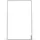 playroom Whiteboard 75,0 x 118,0 cm grau/weiß