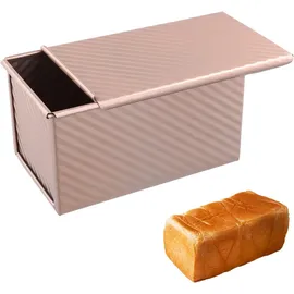 NiceLand Kastenform Brotbackform mit Deckel 1-tlg