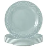 SELTMANN WEIDEN Beat Arkisblau Frühstücksteller 6er Set