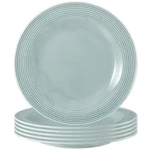 SELTMANN WEIDEN Beat Arkisblau Frühstücksteller 6er Set