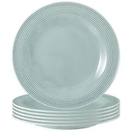 SELTMANN WEIDEN Beat Arkisblau Frühstücksteller 6er Set