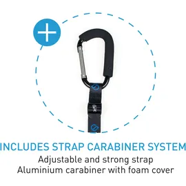SURF LOGIC Wetsuit HANGER Profold Strap System