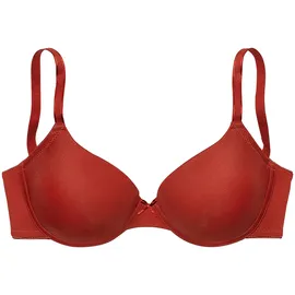 LASCANA Damen Schalen-BH »Ela - »Perfect Basic«« komfortabel, Vollschale, nahtlos vorgeformte Cups, hochwertige Tactel Qualität - in vielen Farben & Größen verfügbar - 80D