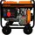 MonsterShop Stromerzeuger Diesel 5kVA mehrfarbig
